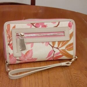 New Spartina 449 Daufuskie Island Floral Wallet